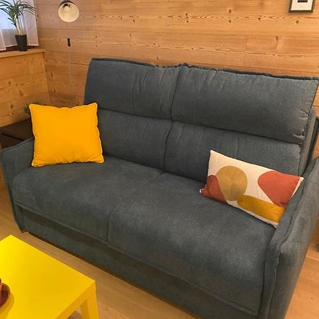 Studio Confortable Style Chalet, Saint Lary Soulan Centre Village, 6 Nuits Minimum Exteriör bild