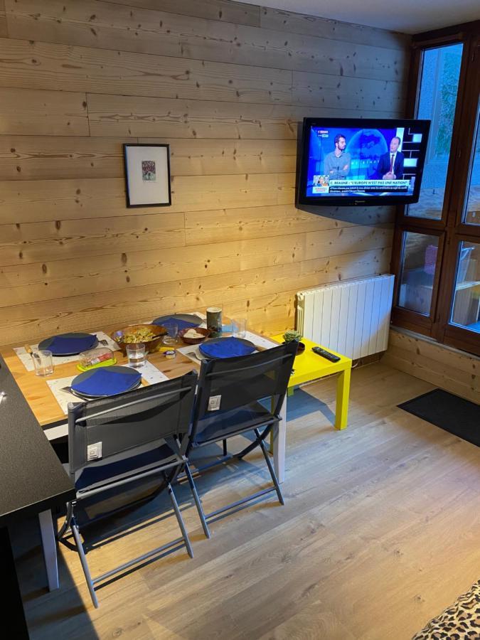 Studio Confortable Style Chalet, Saint Lary Soulan Centre Village, 6 Nuits Minimum Exteriör bild