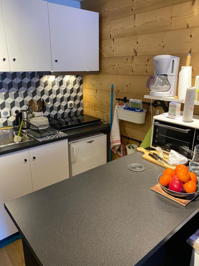 Studio Confortable Style Chalet, Saint Lary Soulan Centre Village, 6 Nuits Minimum Exteriör bild