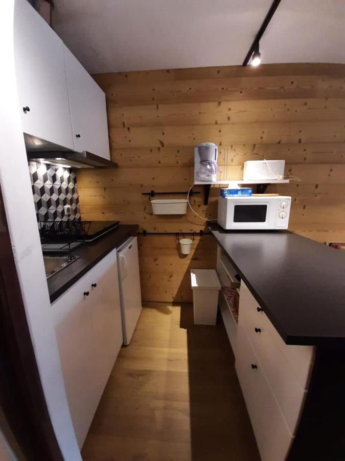 Studio Confortable Style Chalet, Saint Lary Soulan Centre Village, 6 Nuits Minimum Exteriör bild
