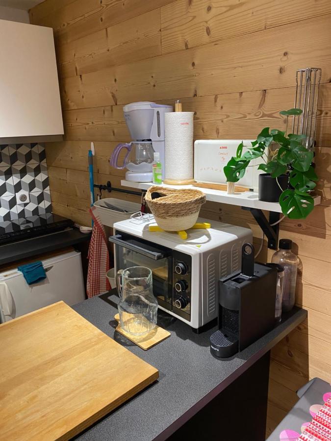 Studio Confortable Style Chalet, Saint Lary Soulan Centre Village, 6 Nuits Minimum Exteriör bild