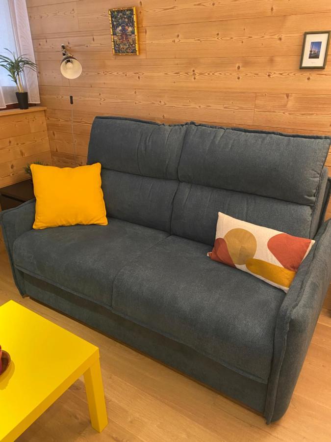 Studio Confortable Style Chalet, Saint Lary Soulan Centre Village, 6 Nuits Minimum Exteriör bild