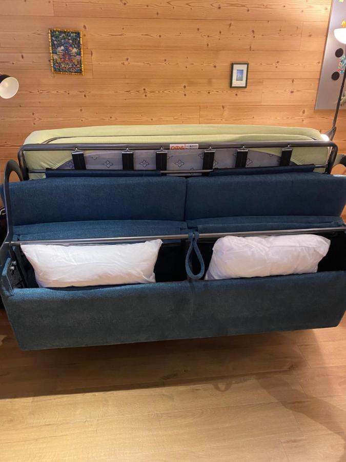 Studio Confortable Style Chalet, Saint Lary Soulan Centre Village, 6 Nuits Minimum Exteriör bild
